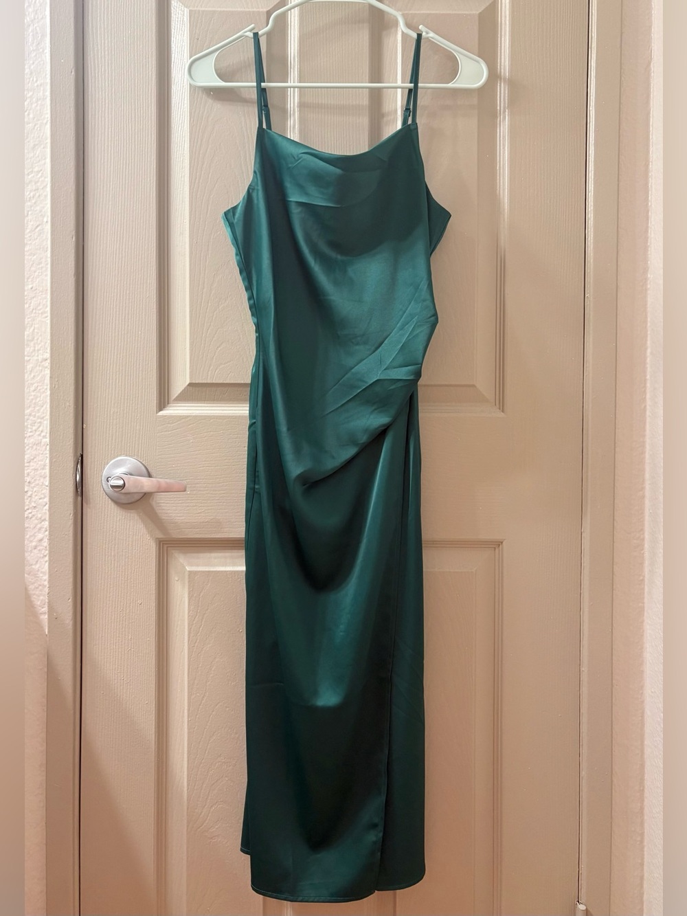Lulus - Women’s Dark Green XS Long Fancy Dress! 🥰